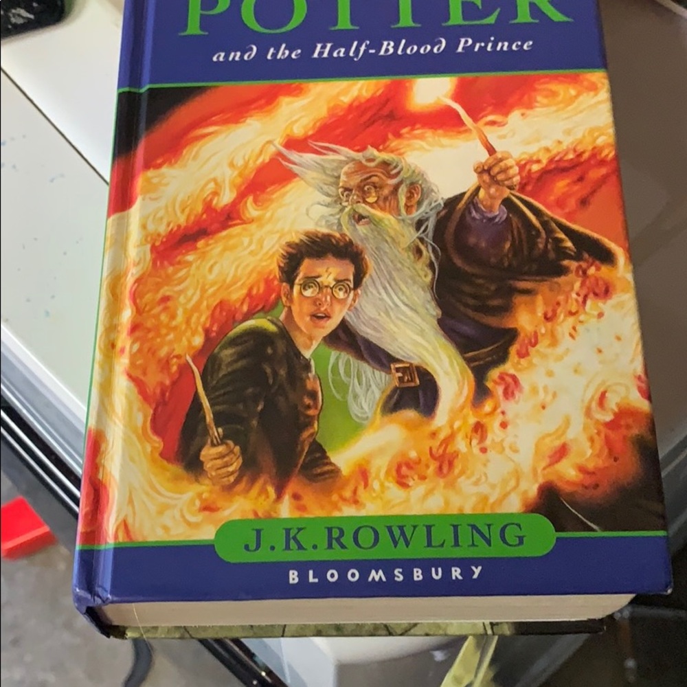 Book harry potter